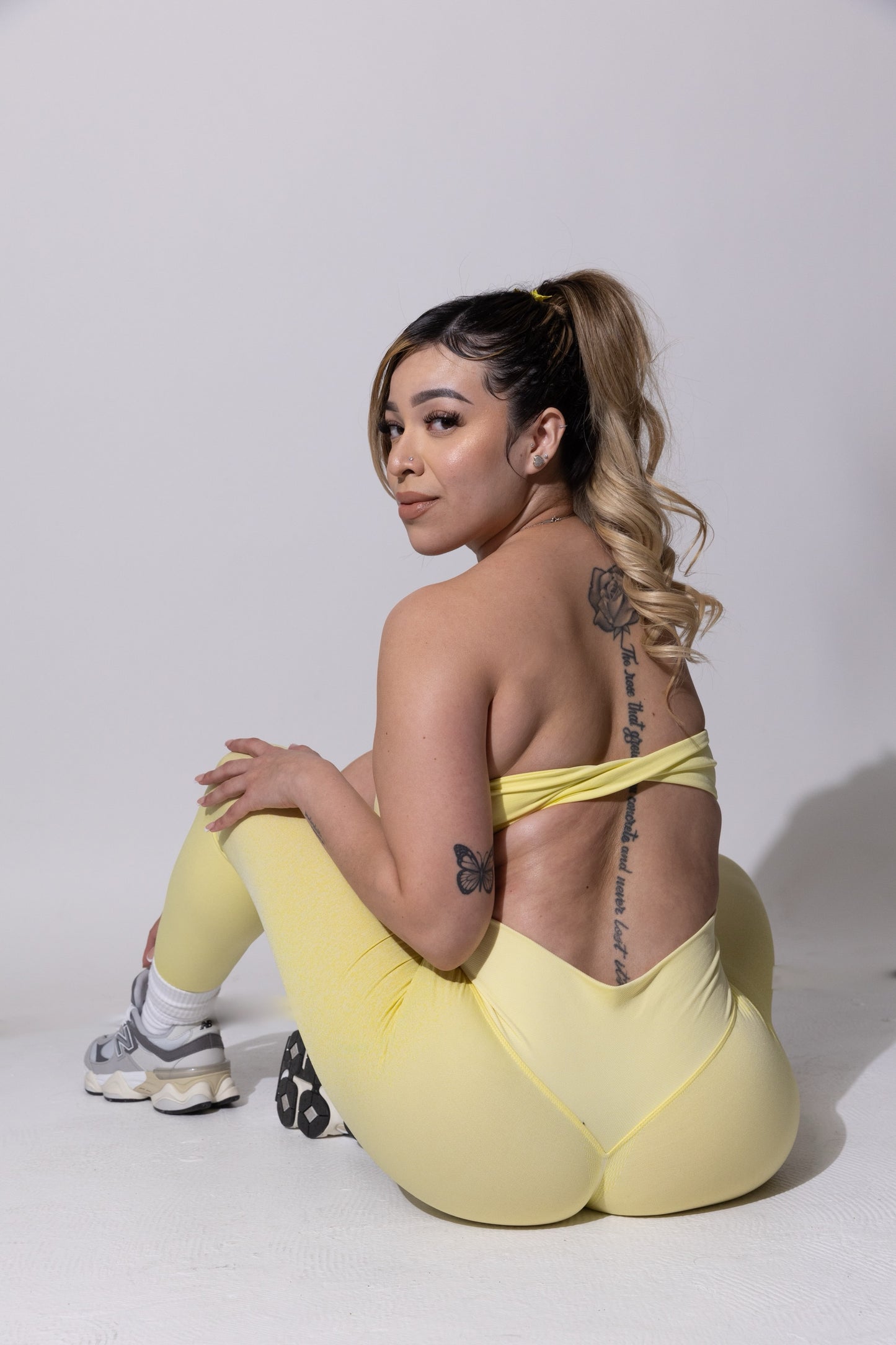 Aurora Yellow Set