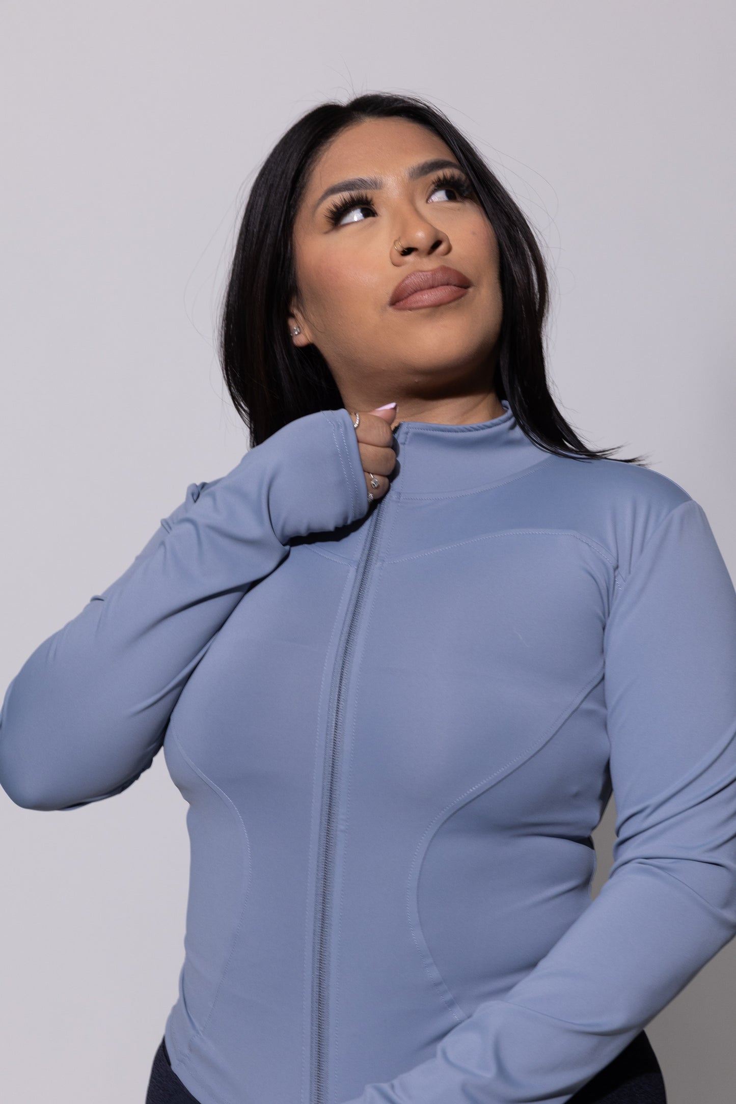 Aurora fitted fleece