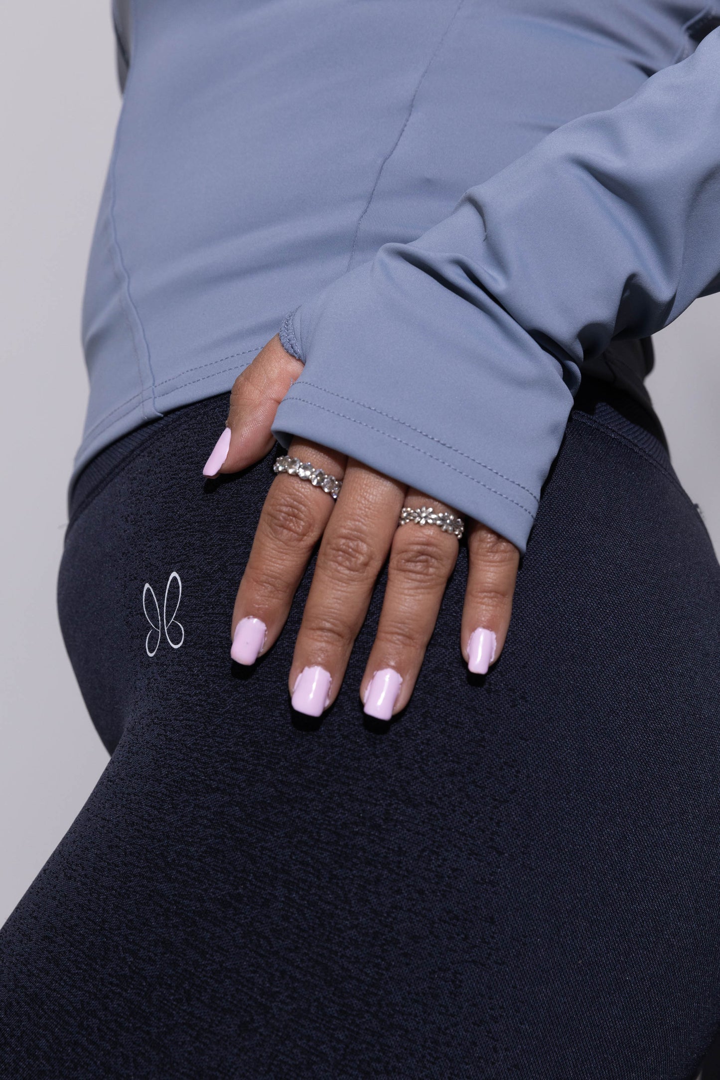 Aurora fitted fleece
